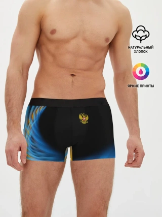 Мужские трусы боксеры / Россия спорт