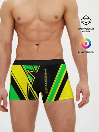 Мужские трусы боксеры / Wrestler