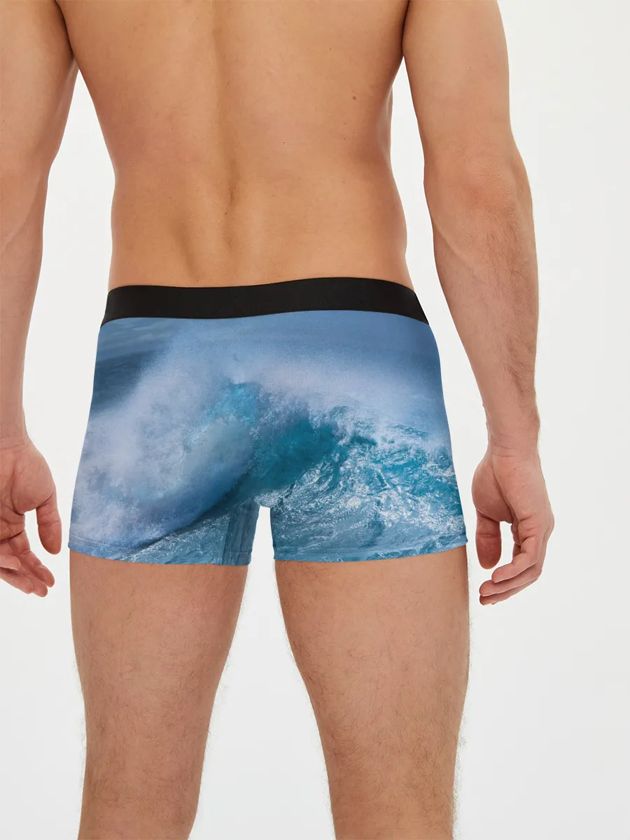 Мужские трусы боксеры / God of WAR