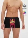 Мужские трусы боксеры / FC Roma Lines