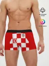 Мужские трусы боксеры / Модрич Хорватия