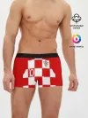 Мужские трусы боксеры / Модрич Хорватия