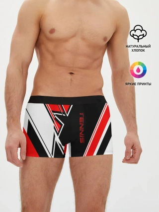 Мужские трусы боксеры / Tennis