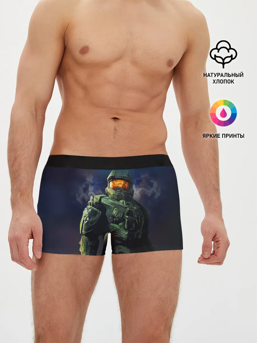 Мужские трусы боксеры / Halo
