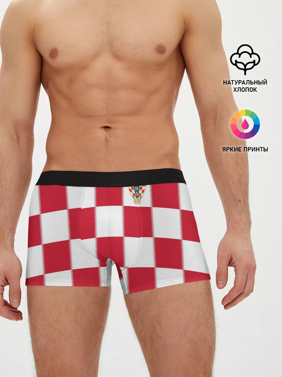 Мужские трусы боксеры / Форма Хорватии