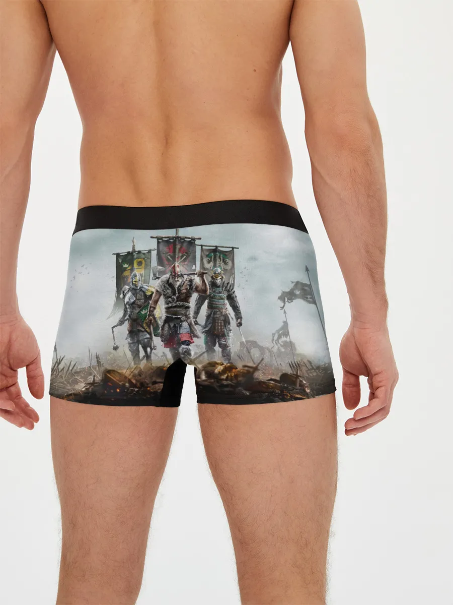 Мужские трусы боксеры / For Honor