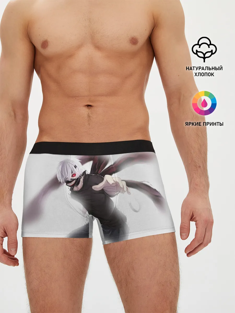 Мужские трусы боксеры / Токийский гуль