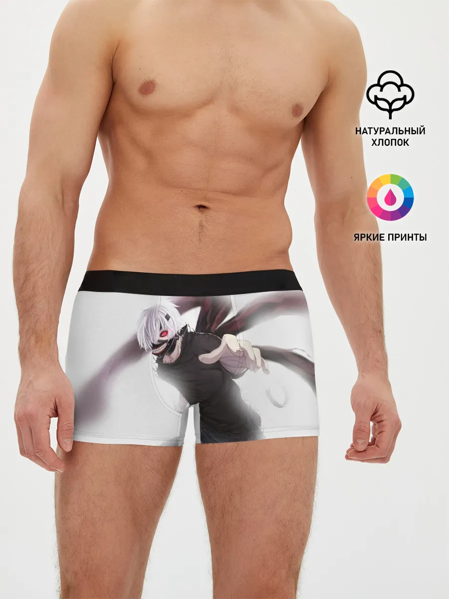 Мужские трусы боксеры / Токийский гуль