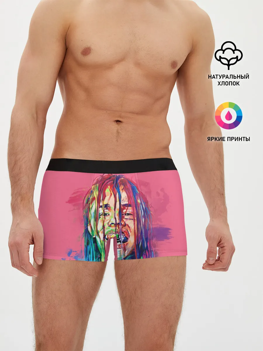 Мужские трусы боксеры / PINK 69