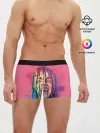 Мужские трусы боксеры / PINK 69