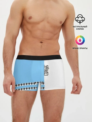 Мужские трусы боксеры / Drum and bass