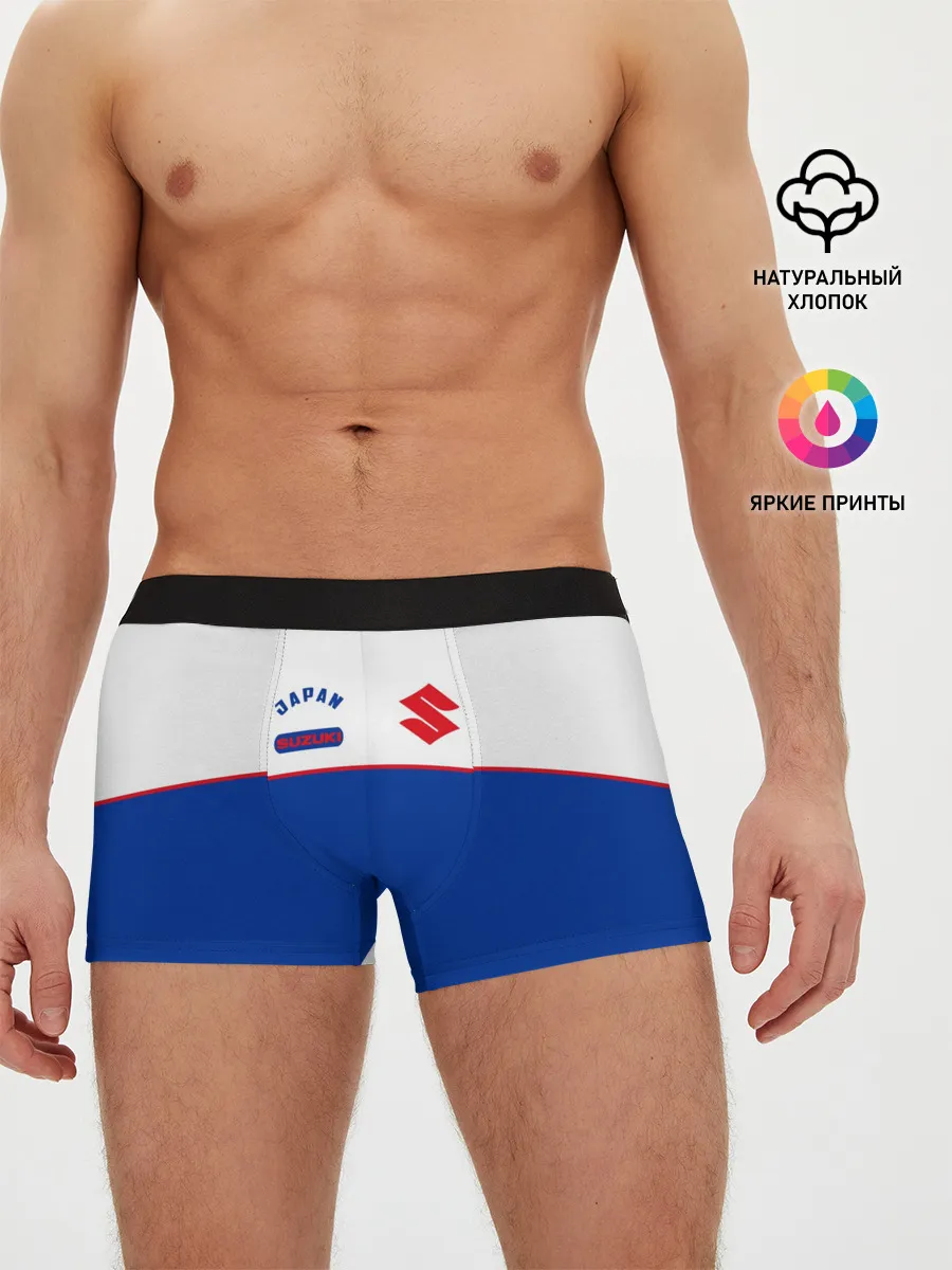 Мужские трусы боксеры / Suzuki