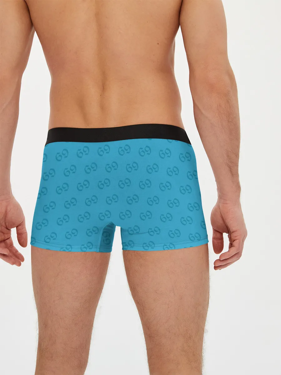 Мужские трусы боксеры / 6IX9INE 69