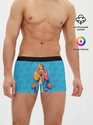 Мужские трусы боксеры / 6IX9INE 69