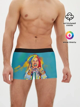 Мужские трусы боксеры / 6IX9INE PAINTS