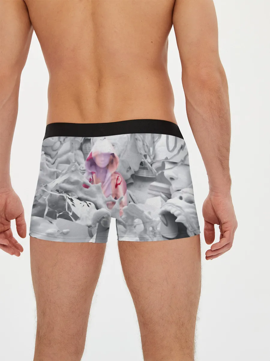 Мужские трусы боксеры / Boulevard Depo RAPP2