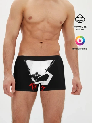 Мужские трусы боксеры / Гатс разрубает тьму! БЕРСЕРК