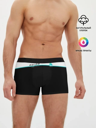 Мужские трусы боксеры / DETROIT AX400 | ДЕТРОИТ