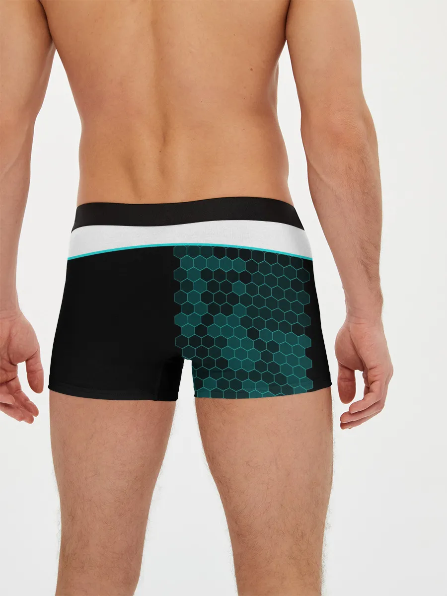 Мужские трусы боксеры / Detroit RK900