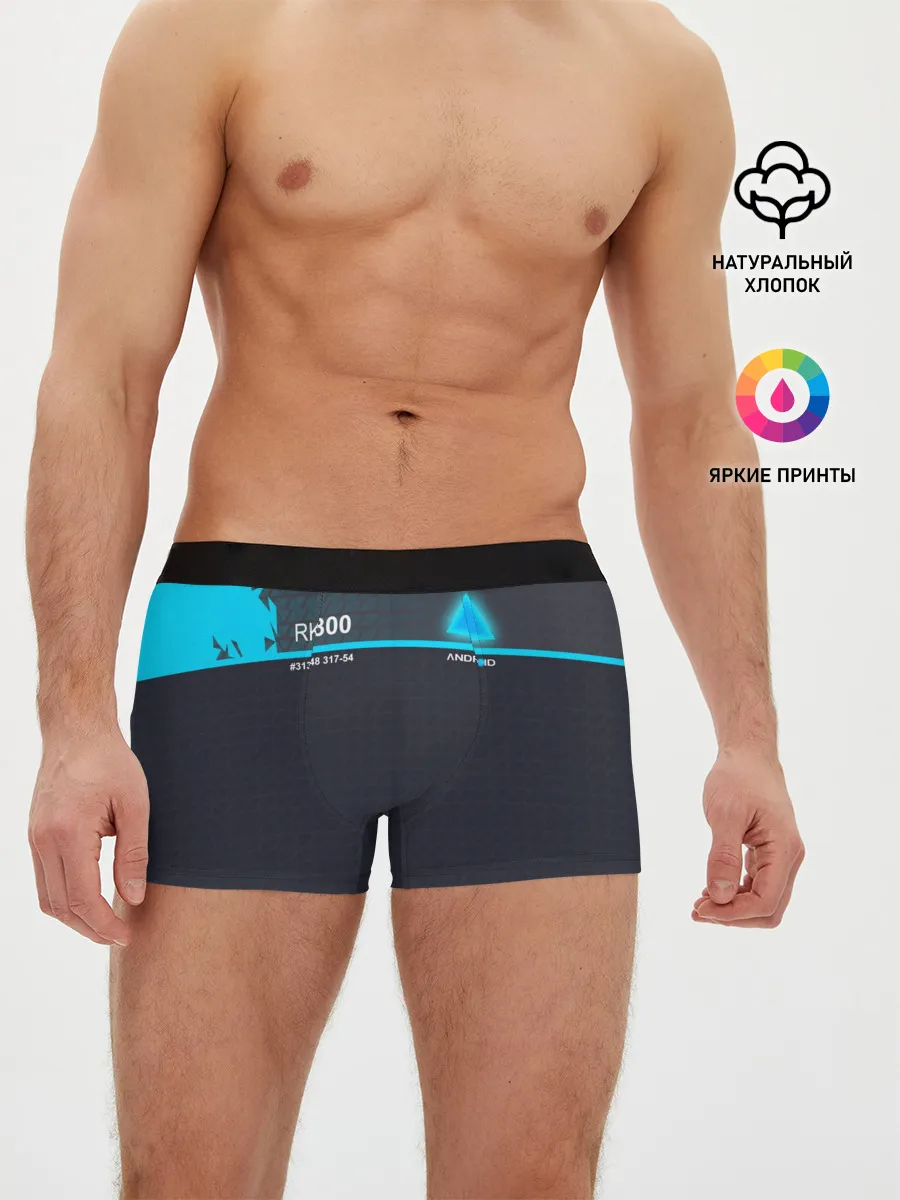 Мужские трусы боксеры / RK 800 CONNOR