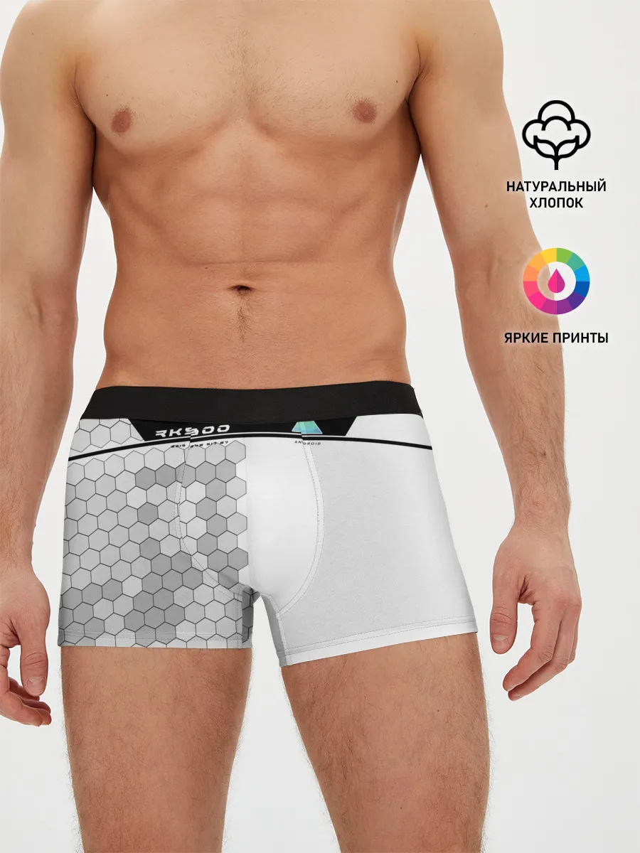 Мужские трусы боксеры / Detroit RK900