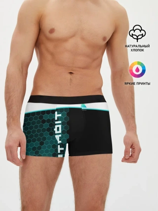Мужские трусы боксеры / Детройт: Стать человеком