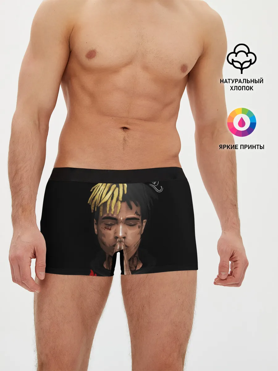 Мужские трусы боксеры / XXXtentacion