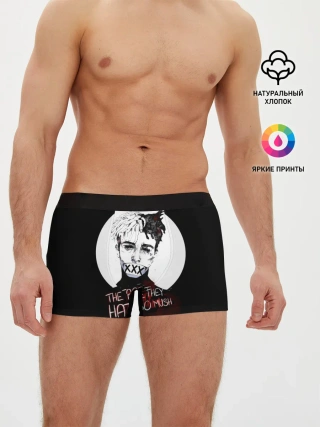 Мужские трусы боксеры / THE faceTheY HATE so much