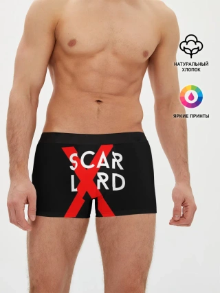 Мужские трусы боксеры / scarlxrd_3