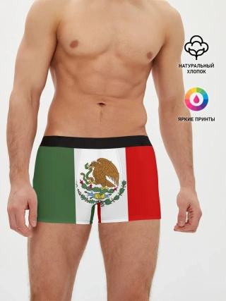 Мужские трусы боксеры / Мексика Чемпионат Мира