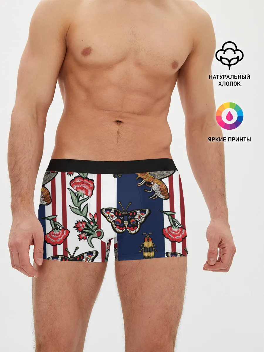 Мужские трусы боксеры / GG