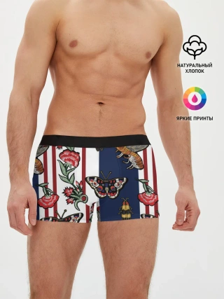 Мужские трусы боксеры / GG