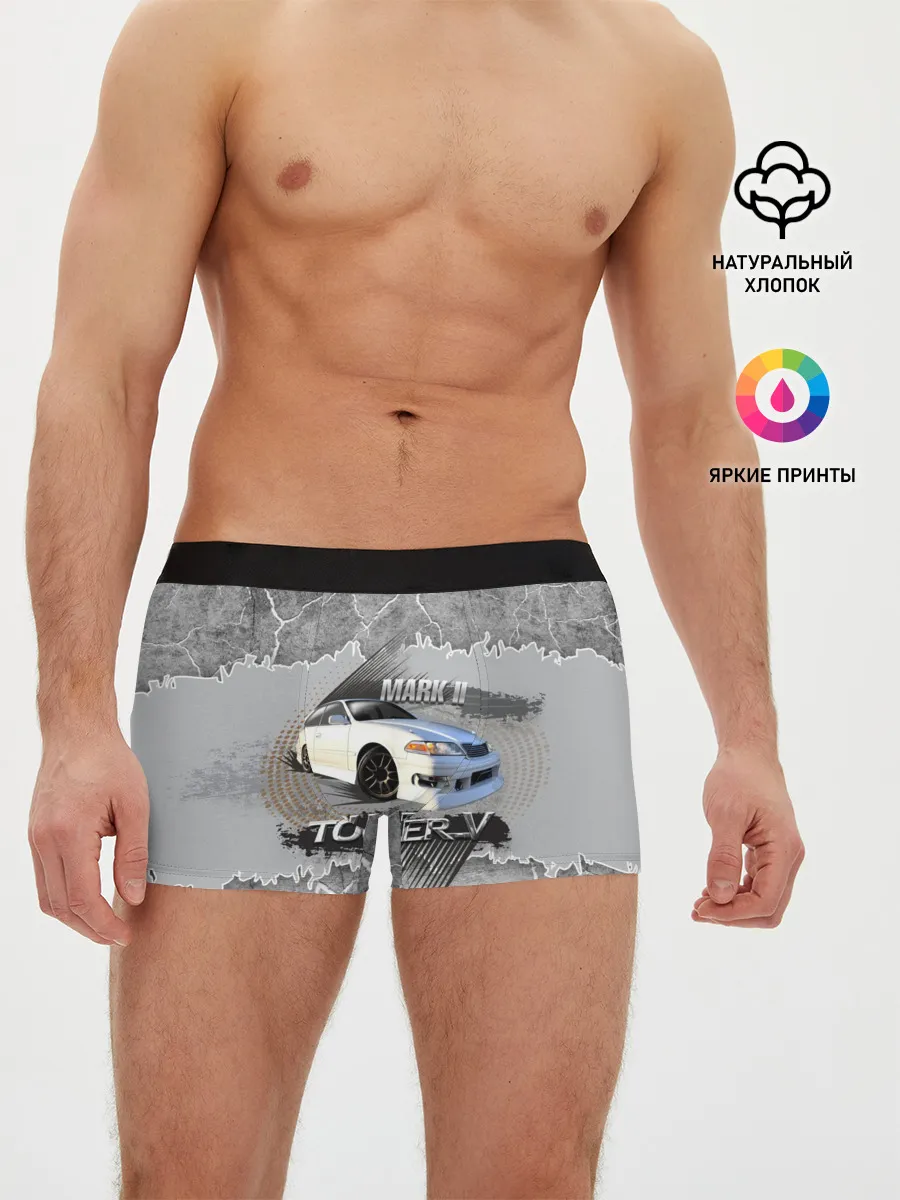 Мужские трусы боксеры / Mark 2 Tourer V