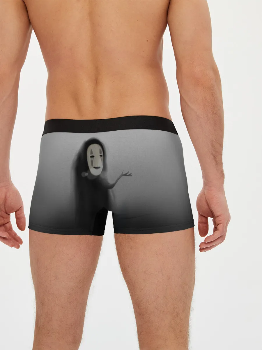 Мужские трусы боксеры / Каонаси в тумане