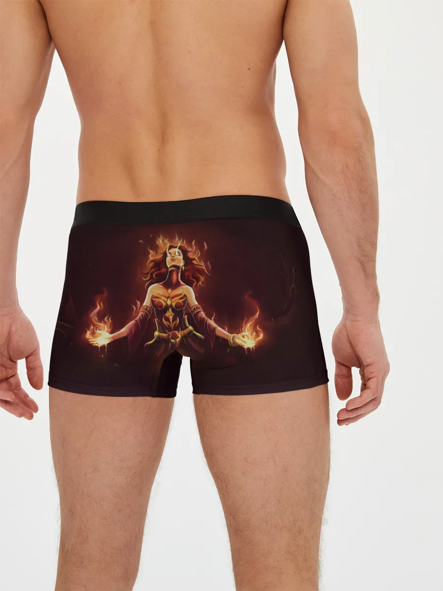 Мужские трусы боксеры / Dota 2 Lina