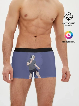 Мужские трусы боксеры / Хэнк танцует