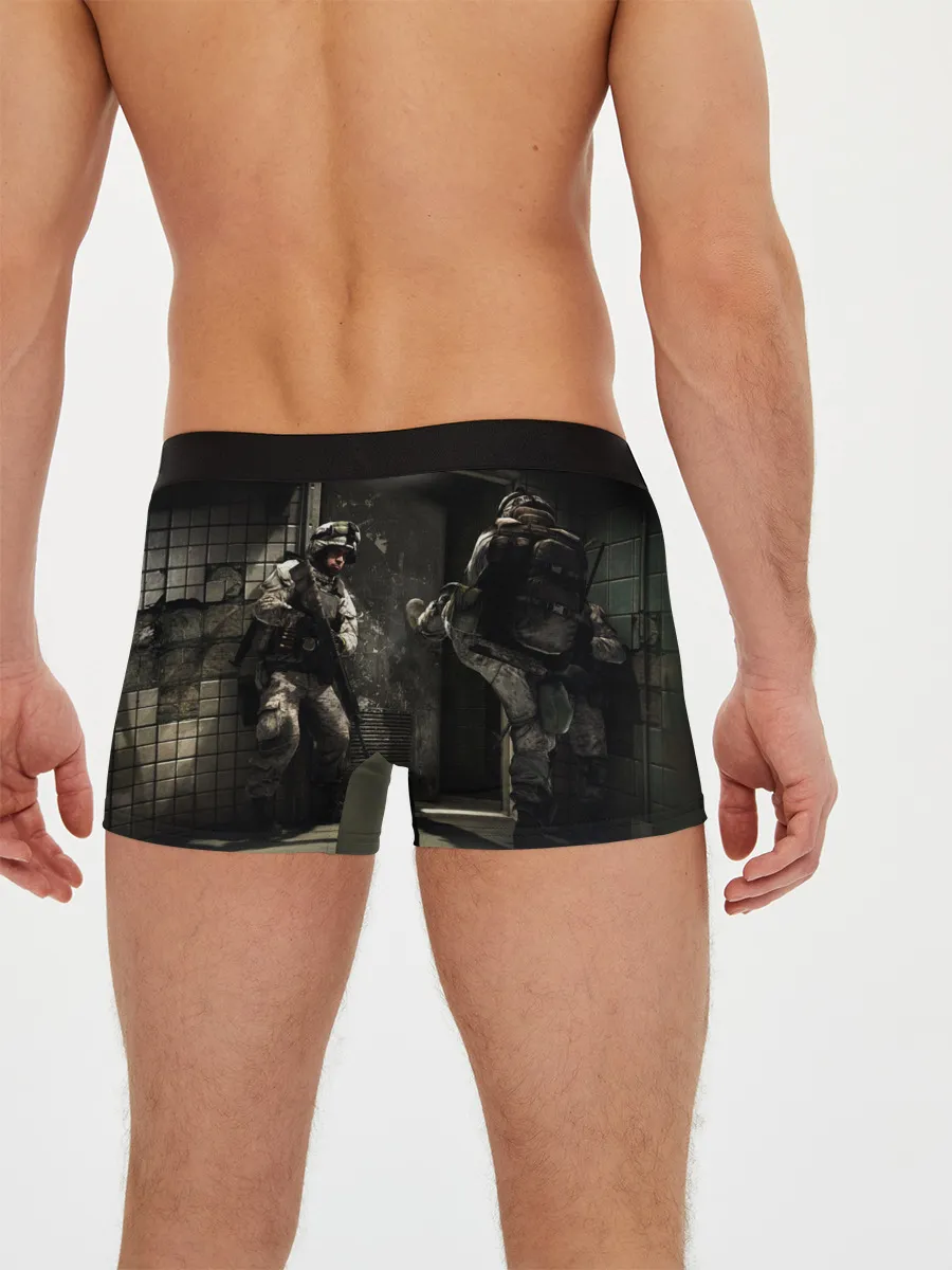 Мужские трусы боксеры / BATTLEFIELD 3