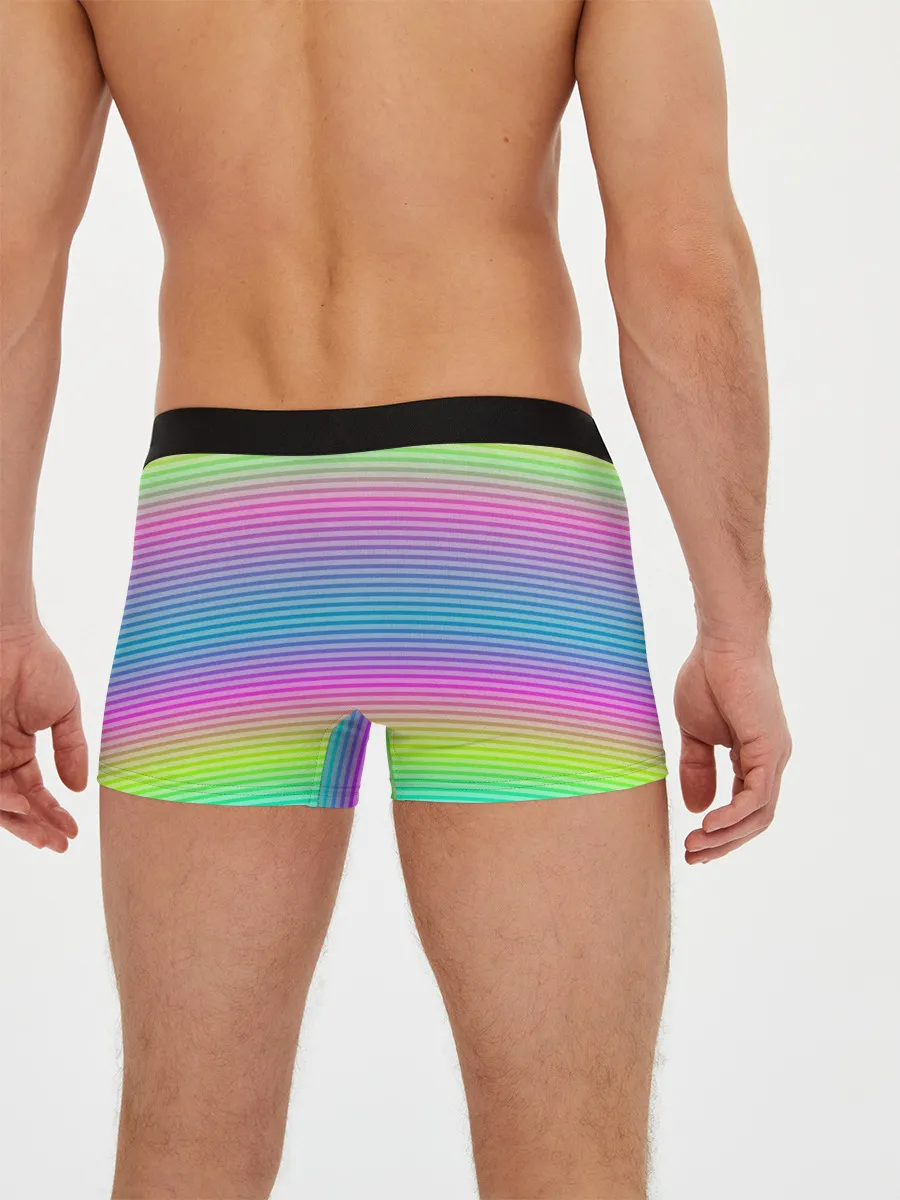 Мужские трусы боксеры / Мишка Lil Peep