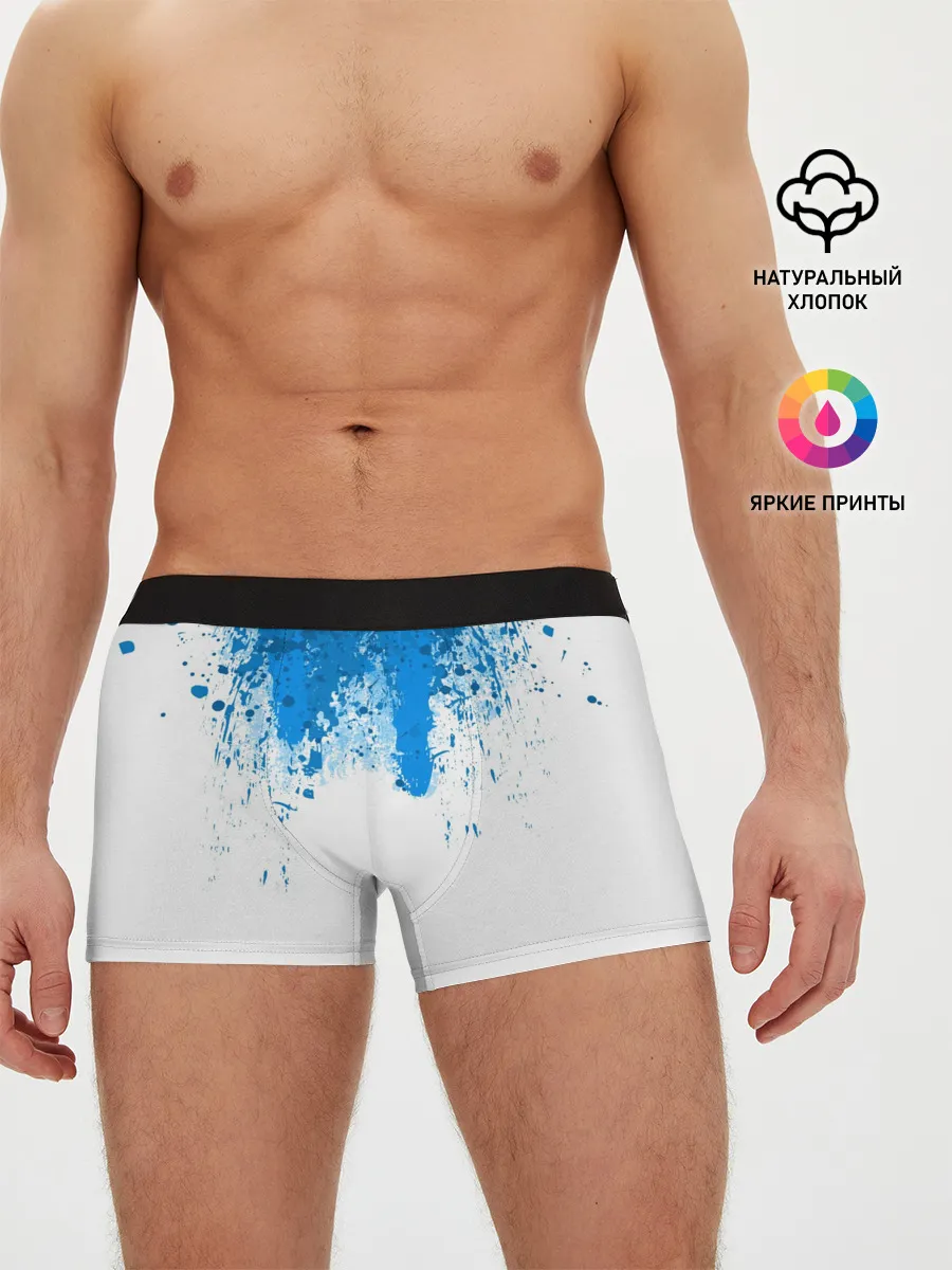 Мужские трусы боксеры / КРОВЬ АНДРОИДА