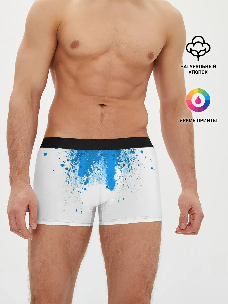 Мужские трусы боксеры / КРОВЬ АНДРОИДА