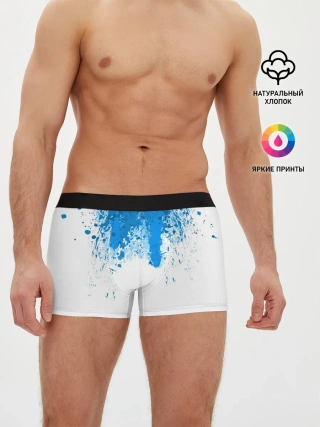 Мужские трусы боксеры / КРОВЬ АНДРОИДА