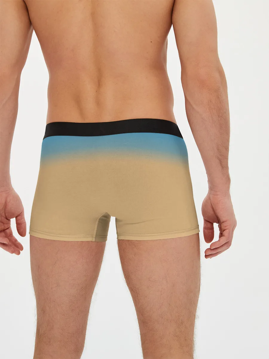 Мужские трусы боксеры / Grumpy cat ART