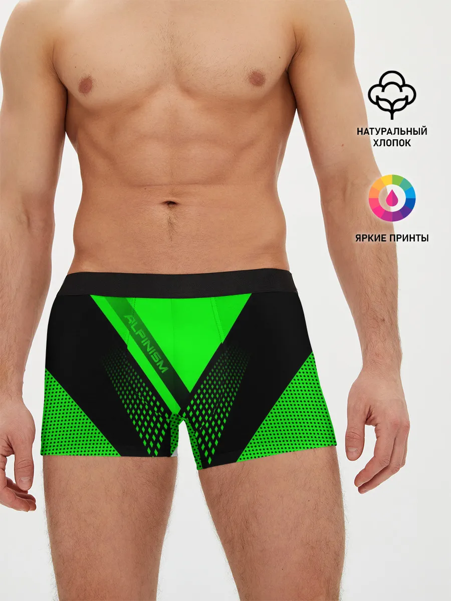Мужские трусы боксеры / Alpinism