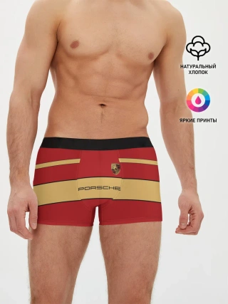 Мужские трусы боксеры / Porsche
