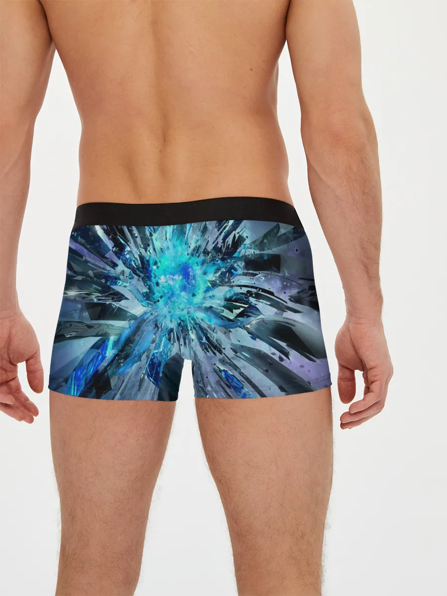 Мужские трусы боксеры / CYBERPUNK 2077