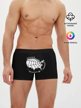 Мужские трусы боксеры / BRIDGES UCA