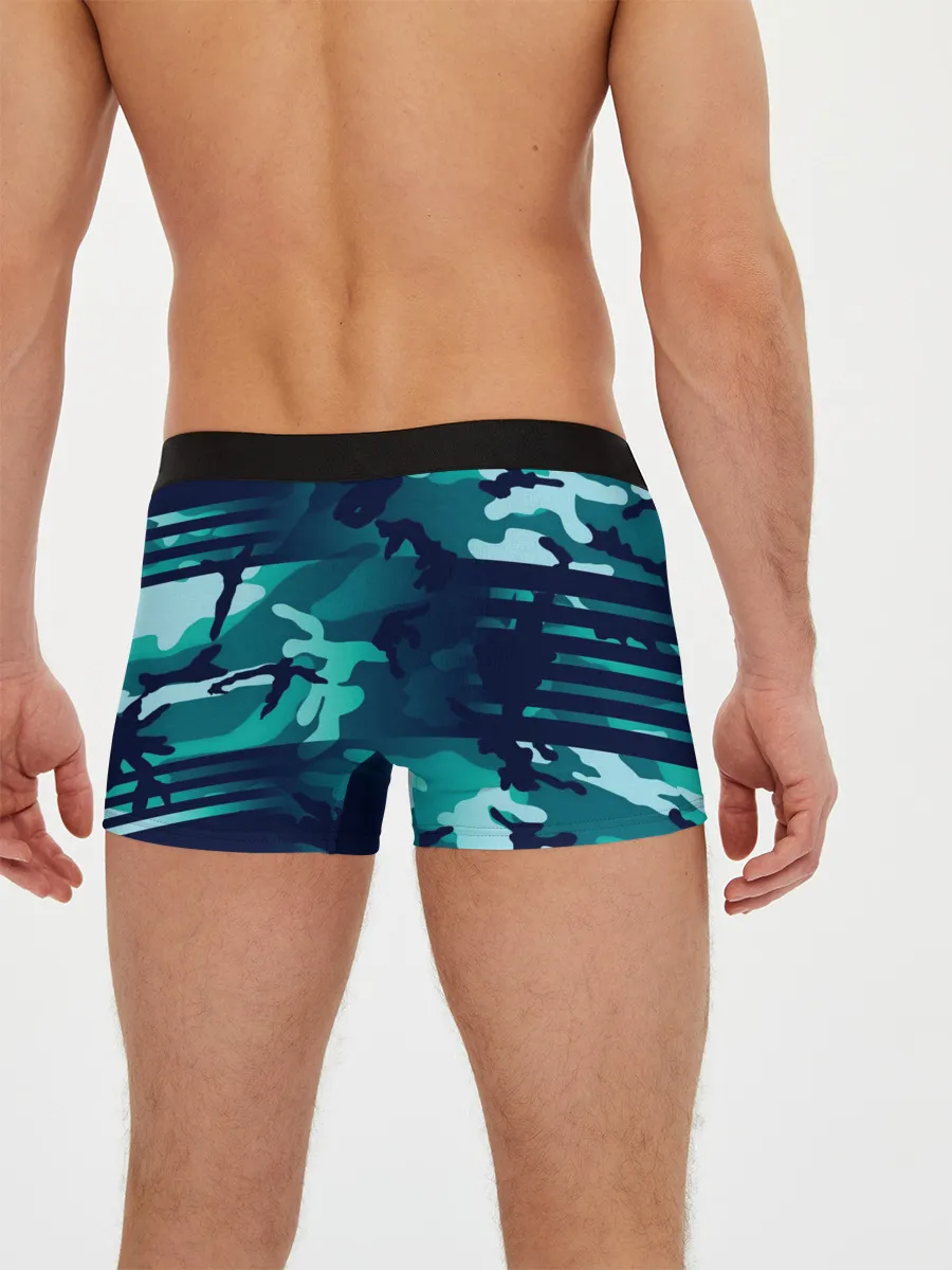 Мужские трусы боксеры / Sport