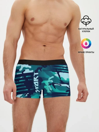 Мужские трусы боксеры / Sport