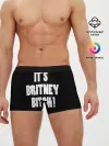 Мужские трусы боксеры / Its Britney Bitch