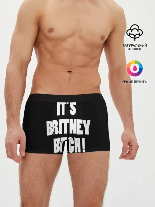 Мужские трусы боксеры / Its Britney Bitch